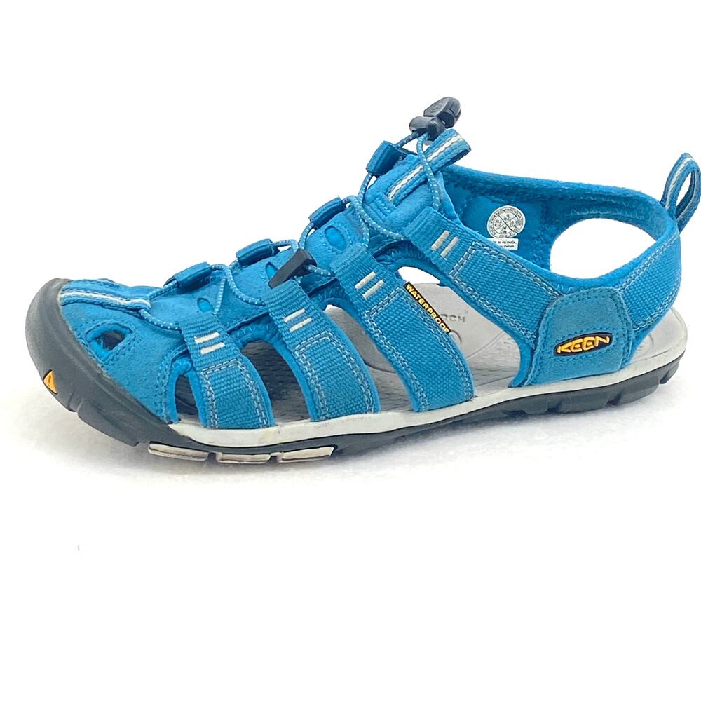 Womens Keen Waterproof Sandals Shoes Blue Size 9